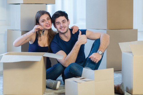 Secure furniture storage unit in Elephant and Castle