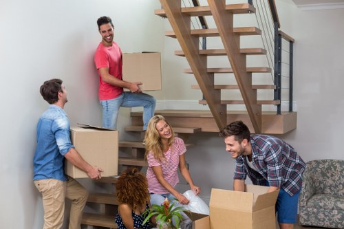 Secure office relocation and setup for a new workplace in Elephant and Castle
