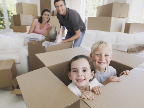 Professional flat removals in Elephant and Castle with movers preparing furniture for transport