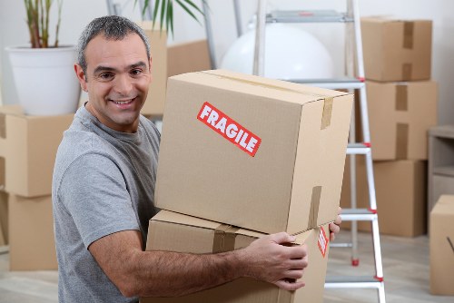 Customer complaint process for a self storage unit