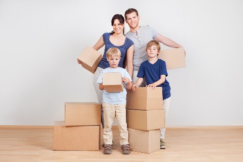 Office moving process during removals in Elephant and Castle