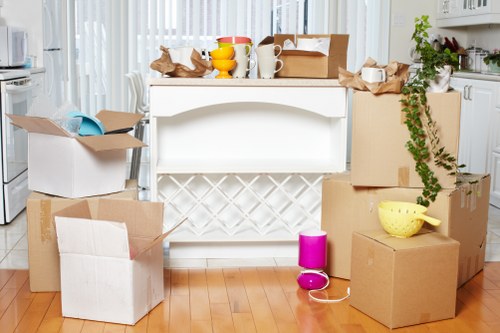 Local small removals team transporting items across Elephant and Castle