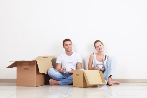 Convenient student storage location in Elephant and Castle for moving and holidays