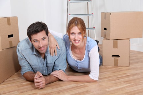 Flexible storage space and secure unit arrangement in London