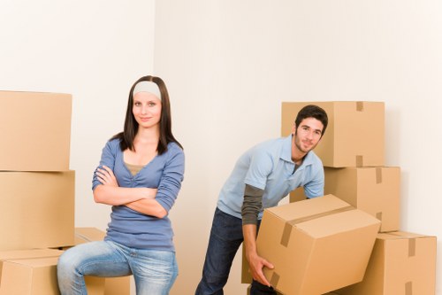 Organized storage unit ready for seasonal and temporary items