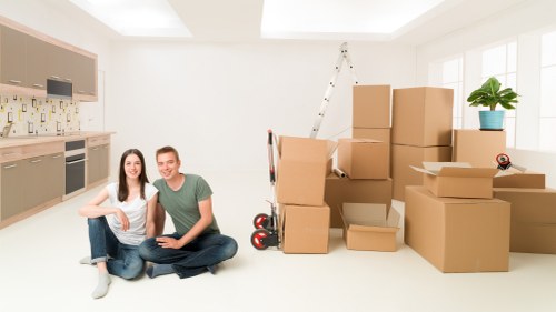 Organized business storage unit for files, furniture, and supplies in Elephant and Castle
