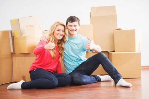 Charity reuse partnerships and sustainable storage operations